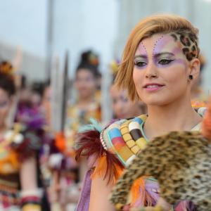 Fotografía de Desfiles de Moros y Cristianos en Cúllar - Comparsas de moros y cristianos de Cúllar