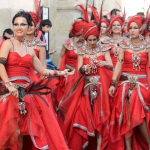 Fotografía de Desfiles de Moros y Cristianos en Cúllar - Comparsas de moros y cristianos de Cúllar