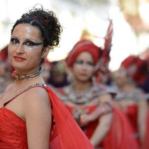 Fotografía de Desfiles de Moros y Cristianos en Cúllar - Comparsas de moros y cristianos de Cúllar