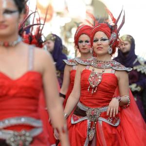 Fotografía de Desfiles de Moros y Cristianos en Cúllar - Comparsas de moros y cristianos de Cúllar