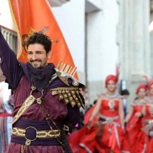 Fotografía de Desfiles de Moros y Cristianos en Cúllar - Comparsas de moros y cristianos de Cúllar