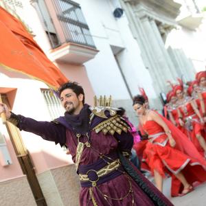 Fotografía de Desfiles de Moros y Cristianos en Cúllar - Comparsas de moros y cristianos de Cúllar