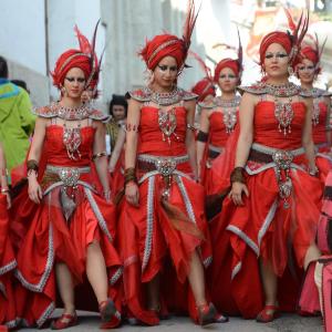 Fotografía de Desfiles de Moros y Cristianos en Cúllar - Comparsas de moros y cristianos de Cúllar