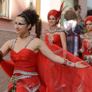 Fotografía de Desfiles de Moros y Cristianos en Cúllar - Comparsas de moros y cristianos de Cúllar