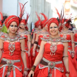 Fotografía de Desfiles de Moros y Cristianos en Cúllar - Comparsas de moros y cristianos de Cúllar