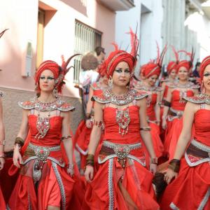 Fotografía de Desfiles de Moros y Cristianos en Cúllar - Comparsas de moros y cristianos de Cúllar