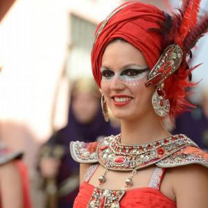 Fotografía de Desfiles de Moros y Cristianos en Cúllar - Comparsas de moros y cristianos de Cúllar