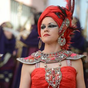 Fotografía de Desfiles de Moros y Cristianos en Cúllar - Comparsas de moros y cristianos de Cúllar