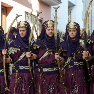 Fotografía de Desfiles de Moros y Cristianos en Cúllar - Comparsas de moros y cristianos de Cúllar