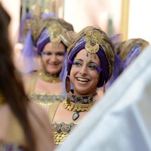 Fotografía de Desfiles de Moros y Cristianos en Cúllar - Comparsas de moros y cristianos de Cúllar