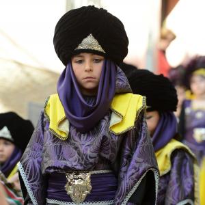 Fotografía de Desfiles de Moros y Cristianos en Cúllar - Comparsas de moros y cristianos de Cúllar