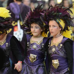 Fotografía de Desfiles de Moros y Cristianos en Cúllar - Comparsas de moros y cristianos de Cúllar