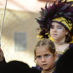 Fotografía de Desfiles de Moros y Cristianos en Cúllar - Comparsas de moros y cristianos de Cúllar