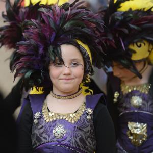 Fotografía de Desfiles de Moros y Cristianos en Cúllar - Comparsas de moros y cristianos de Cúllar