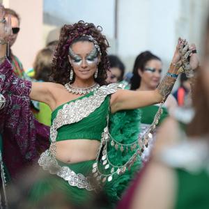 Fotografía de Desfiles de Moros y Cristianos en Cúllar - Comparsas de moros y cristianos de Cúllar