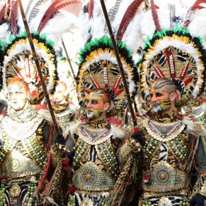 Fotografía de Desfiles de Moros y Cristianos en Cúllar - Comparsas de moros y cristianos de Cúllar