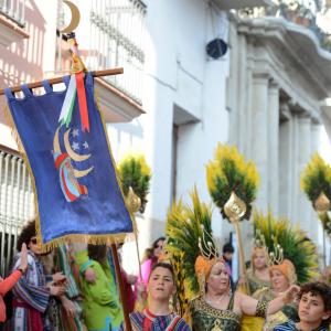 Fotografía de Desfiles de Moros y Cristianos en Cúllar - Comparsas de moros y cristianos de Cúllar
