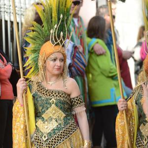 Fotografía de Desfiles de Moros y Cristianos en Cúllar - Comparsas de moros y cristianos de Cúllar