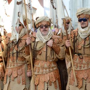 Fotografía de Desfiles de Moros y Cristianos en Cúllar - Comparsas de moros y cristianos de Cúllar