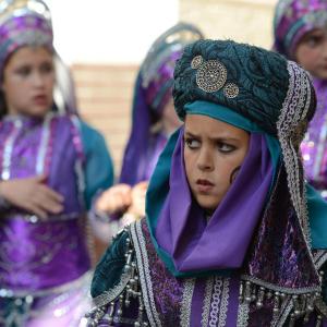 Fotografía de Desfiles de Moros y Cristianos en Cúllar - Comparsas de moros y cristianos de Cúllar