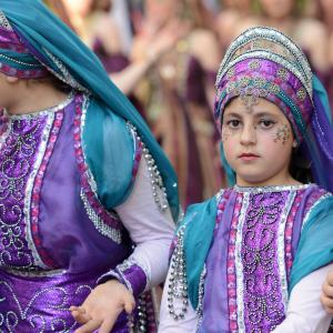 Fotografía de Desfiles de Moros y Cristianos en Cúllar - Comparsas de moros y cristianos de Cúllar