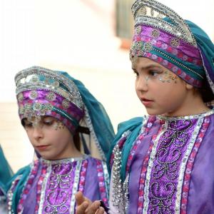 Fotografía de Desfiles de Moros y Cristianos en Cúllar - Comparsas de moros y cristianos de Cúllar