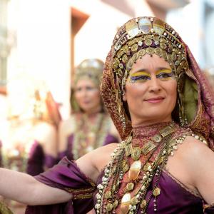Fotografía de Desfiles de Moros y Cristianos en Cúllar - Comparsas de moros y cristianos de Cúllar