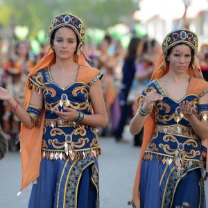 Fotografía de Desfiles de Moros y Cristianos en Cúllar - Comparsas de moros y cristianos de Cúllar