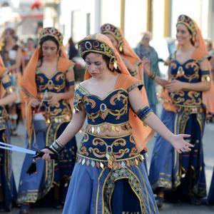Fotografía de Desfiles de Moros y Cristianos en Cúllar - Comparsas de moros y cristianos de Cúllar