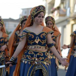 Fotografía de Desfiles de Moros y Cristianos en Cúllar - Comparsas de moros y cristianos de Cúllar