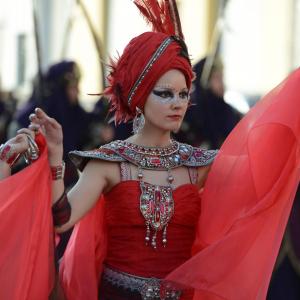 Fotografía de Desfiles de Moros y Cristianos en Cúllar - Comparsas de moros y cristianos de Cúllar