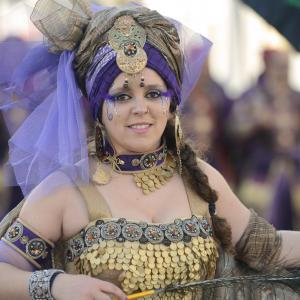 Fotografía de Desfiles de Moros y Cristianos en Cúllar - Comparsas de moros y cristianos de Cúllar