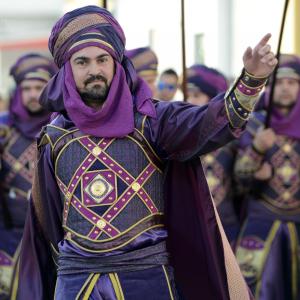 Fotografía de Desfiles de Moros y Cristianos en Cúllar - Comparsas de moros y cristianos de Cúllar