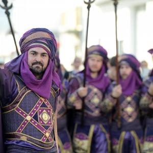 Fotografía de Desfiles de Moros y Cristianos en Cúllar - Comparsas de moros y cristianos de Cúllar