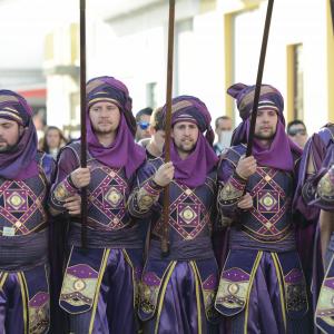 Fotografía de Desfiles de Moros y Cristianos en Cúllar - Comparsas de moros y cristianos de Cúllar