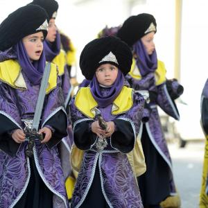 Fotografía de Desfiles de Moros y Cristianos en Cúllar - Comparsas de moros y cristianos de Cúllar