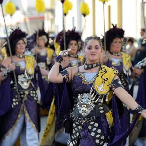 Fotografía de Desfiles de Moros y Cristianos en Cúllar - Comparsas de moros y cristianos de Cúllar