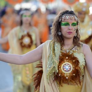 Fotografía de Desfiles de Moros y Cristianos en Cúllar - Comparsas de moros y cristianos de Cúllar