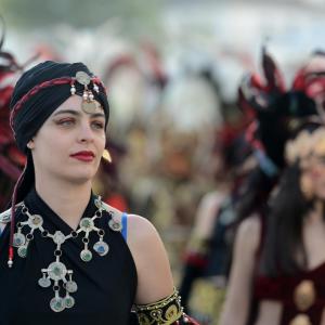 Fotografía de Desfiles de Moros y Cristianos en Cúllar - Comparsas de moros y cristianos de Cúllar