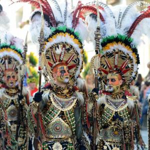 Fotografía de Desfiles de Moros y Cristianos en Cúllar - Comparsas de moros y cristianos de Cúllar