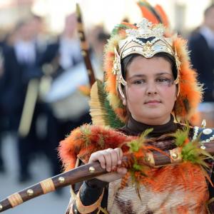 Fotografía de Desfiles de Moros y Cristianos en Cúllar - Comparsas de moros y cristianos de Cúllar