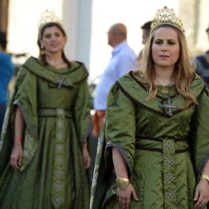Fotografía de Desfiles de Moros y Cristianos en Cúllar - Comparsas de moros y cristianos de Cúllar