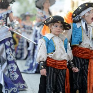 Fotografía de Desfiles de Moros y Cristianos en Cúllar - Comparsas de moros y cristianos de Cúllar