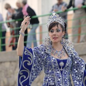 Fotografía de Desfiles de Moros y Cristianos en Cúllar - Comparsas de moros y cristianos de Cúllar