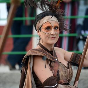 Fotografía de Desfiles de Moros y Cristianos en Cúllar - Comparsas de moros y cristianos de Cúllar
