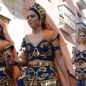Fotografía de Desfiles de Moros y Cristianos en Cúllar - Comparsas de moros y cristianos de Cúllar