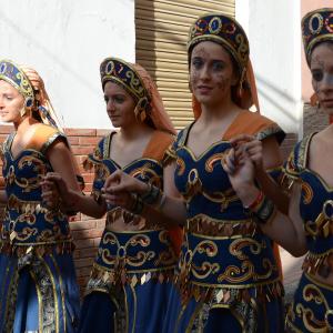 Fotografía de Desfiles de Moros y Cristianos en Cúllar - Comparsas de moros y cristianos de Cúllar