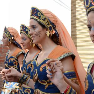Fotografía de Desfiles de Moros y Cristianos en Cúllar - Comparsas de moros y cristianos de Cúllar