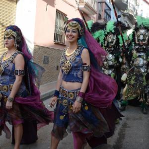 Fotografía de Desfiles de Moros y Cristianos en Cúllar - Comparsas de moros y cristianos de Cúllar