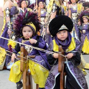 Fotografía de Desfiles de Moros y Cristianos en Cúllar - Comparsas de moros y cristianos de Cúllar